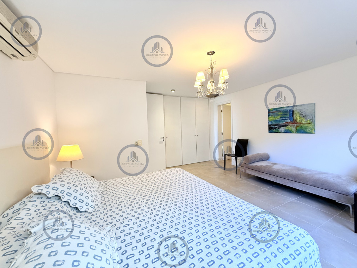 Apartamento ID.3113 - Amplio apartamento de 1 dormitorio en planta baja con jardín y excelentes amenities