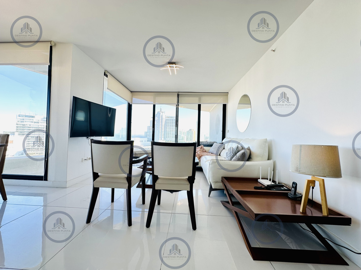 Apartamento ID.735 - Moderno Apartamento de 3 Dormitorios en Suite, zona Hotel Enjoy, Punta del Este