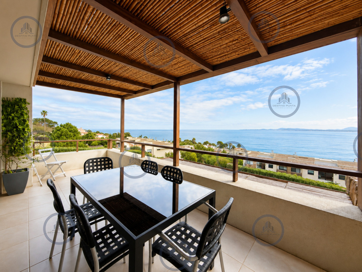 Apartamento ID.3147 - Venta de apartamento de 2 Dormitorios con Parrillero y Vistas al Mar, Punta Ballena 