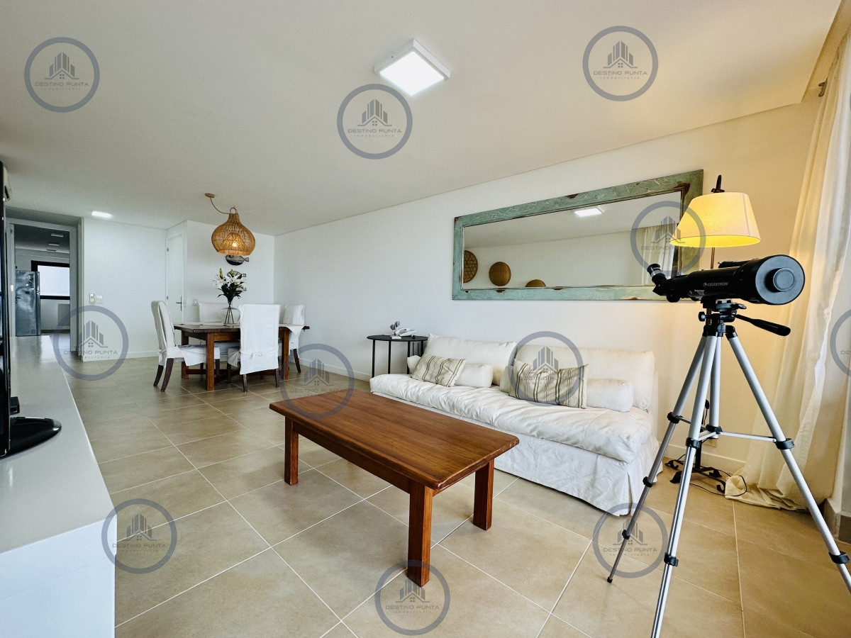 Apartamento ID.1 - Apartamento de 2 Dormitorios con Parrillero y Vista al Mar en Punta Ballena