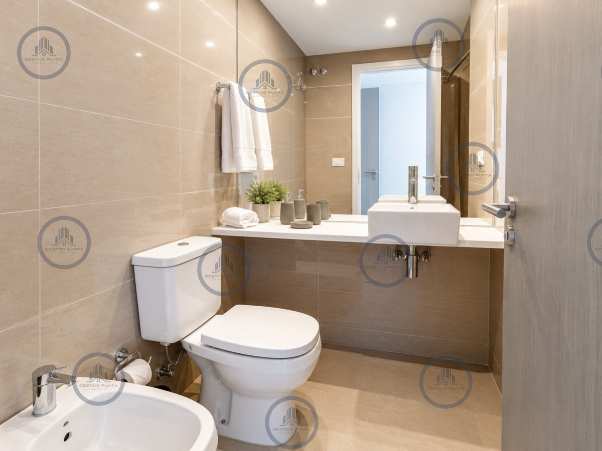 Apartamento ID.3291 - Apartamento de 2 Dormitorios en Suite con Vista al Mar. Playa Mansa, Punta del Este