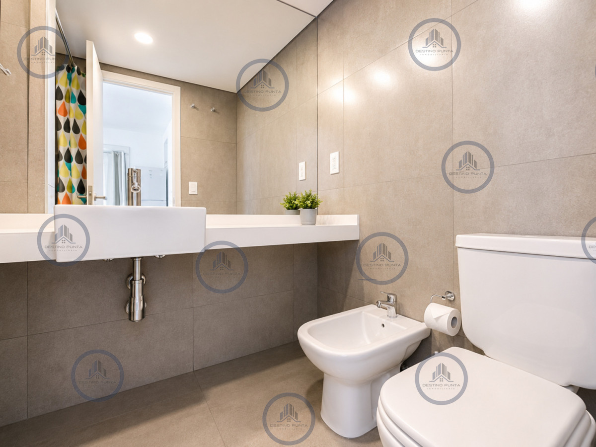 Apartamento ID.1242 - Apartamento de 1 Dormitorio a pasos de playa Brava, Punta del Este