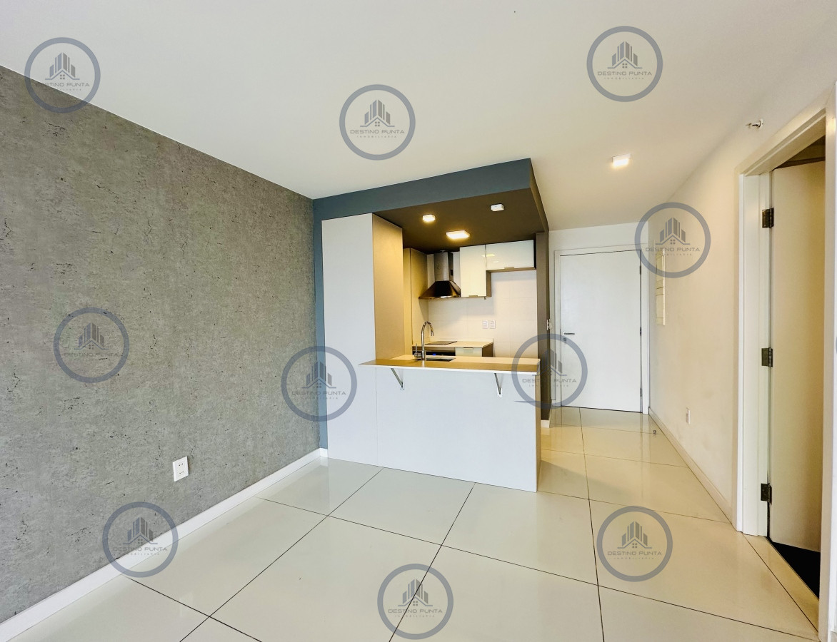 Apartamento ID.1982 - Apartamento de 1 Dormitorio en edificio Artower, Sin Muebles, Punta del Este