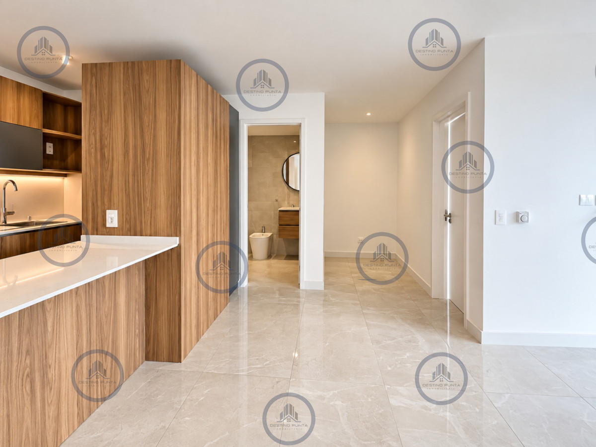 Apartamento a estrenar en venta, 1 Dormitorio y Medio — fotografía 3
