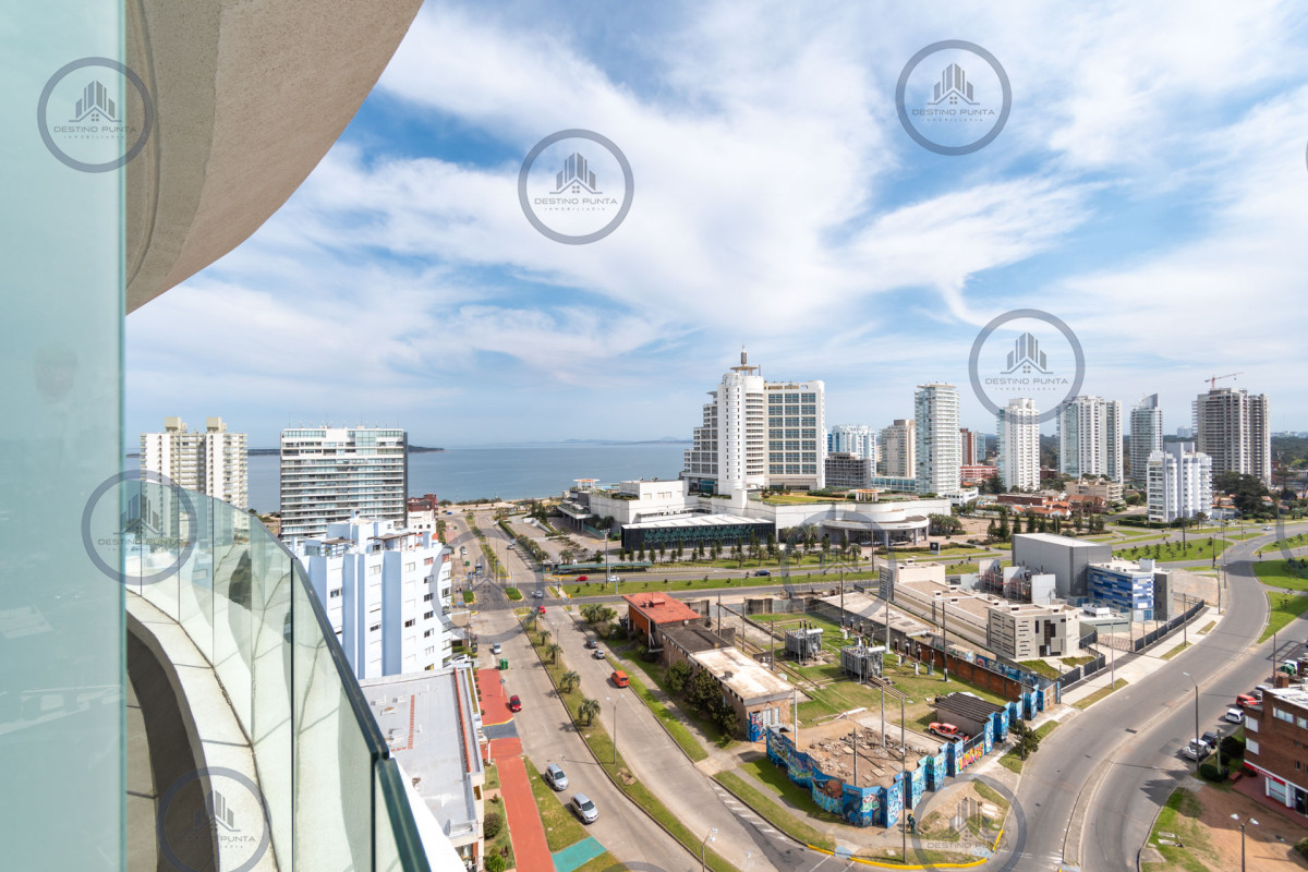 Apartamento ID.783 - Moderno Apartamento de 3 Dormitorios en Suite, zona Hotel Enjoy, Punta del Este