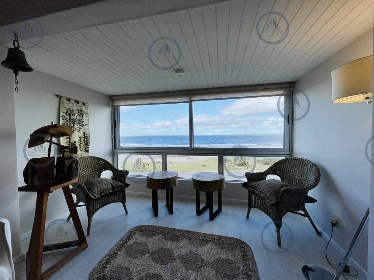Alquiler temporario de apartamento de dos dormitorios con dos baños frente a Playa los Dedos, Punta del Este — fotografía 3