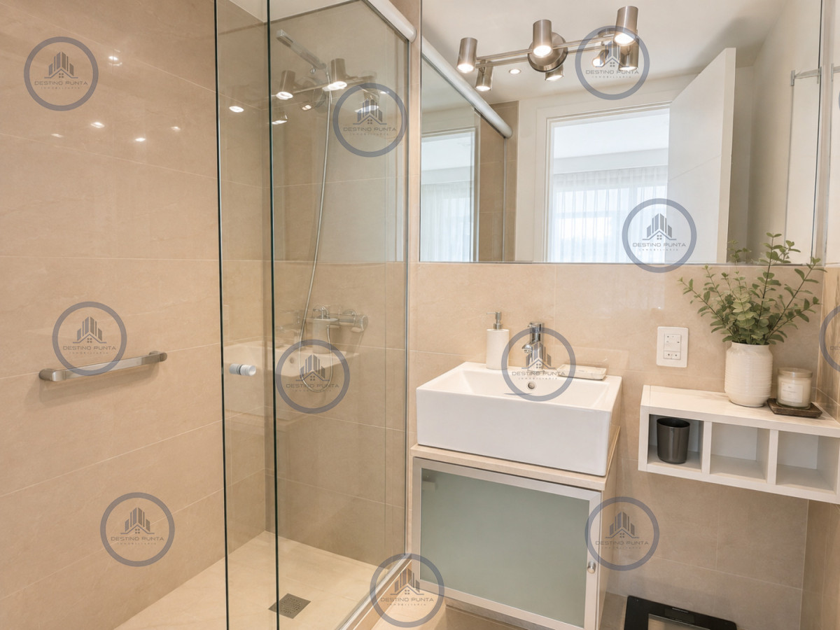 Apartamento ID.3250 - Apartamento moderno de 3 Dormitorios frente al mar en Playa Brava, Punta del Este