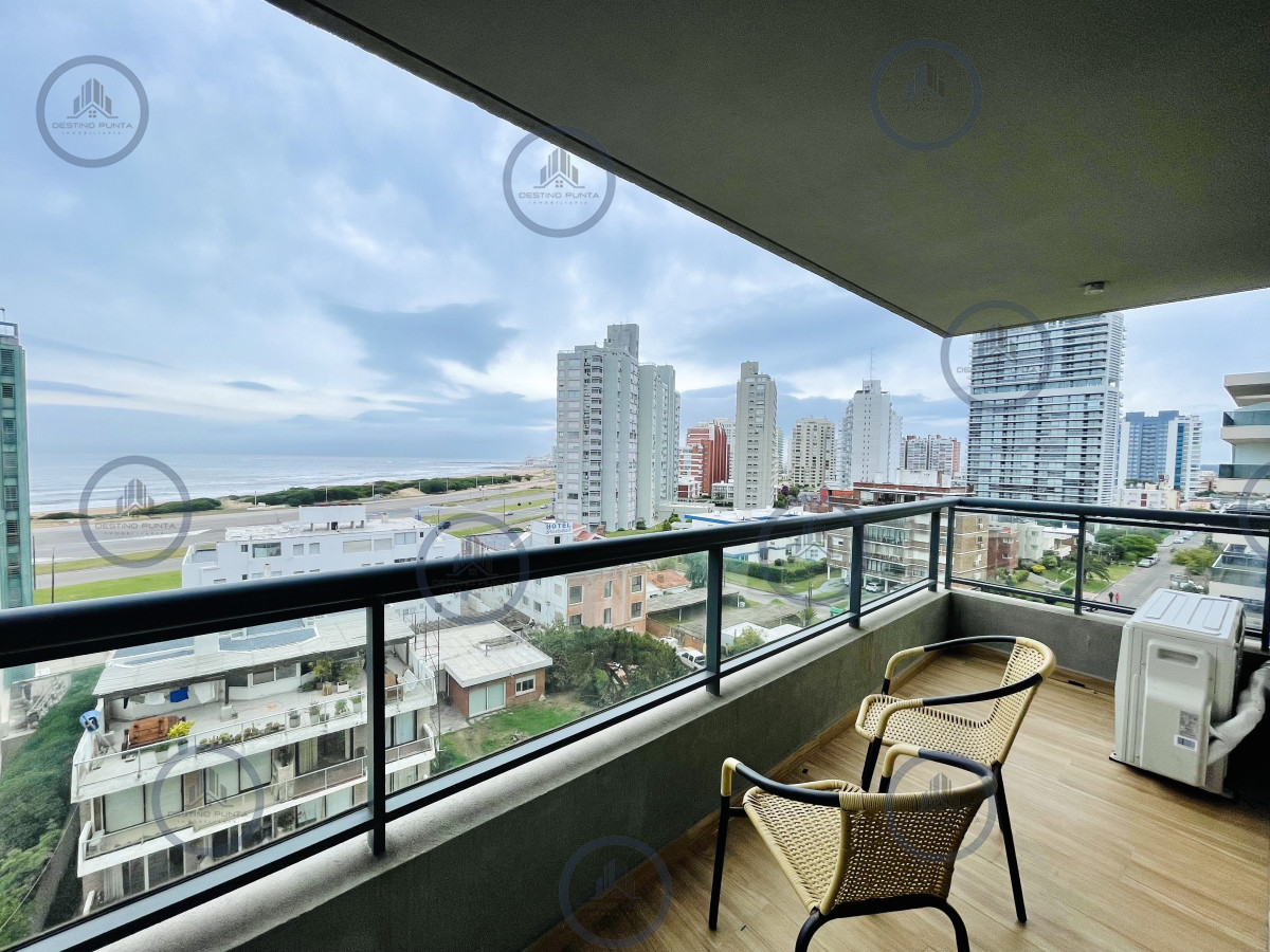 Apartamento ID.1243 - Moderno Apartamento de 2 Dormitorios en Playa Brava, Punta del Este