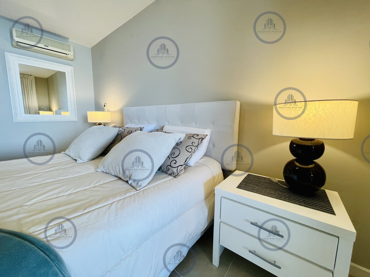 Apartamento ID.928 - Alquiler temporario de apartamento de dos dormitorios con parrillero de uso exclusivo en Punta Ballena