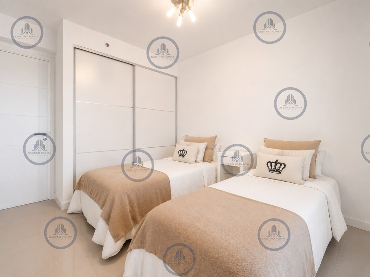 Apartamento ID.327 - Apartamento de 2 Dormitorios y Medio en Forest Tower - Punta del Este