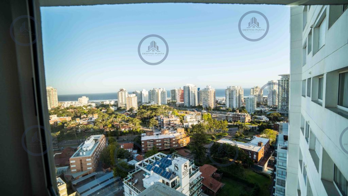 Apartamento ID.1755 - Moderno Apartamento de 2 Dormitorios en Venta, Playa Mansa 