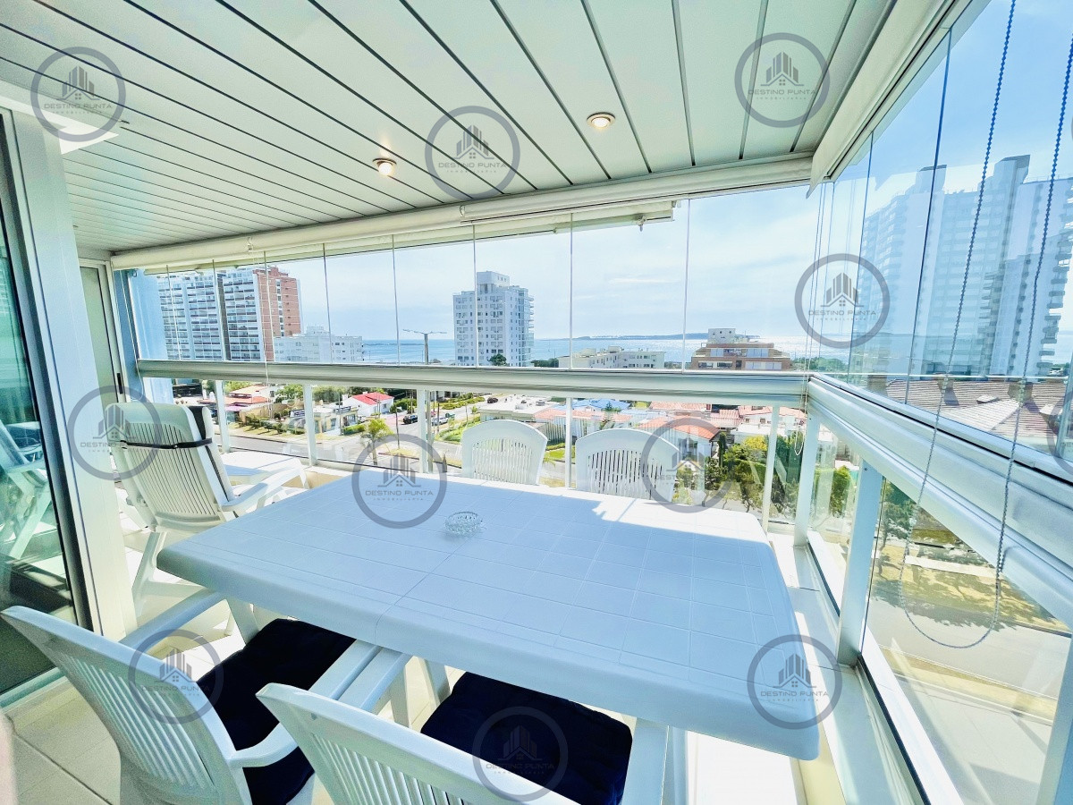 Apartamento ID.1037 - Apartamento de 2 Dormitorios y Parrillero a Pocos Metros de Playa Mansa