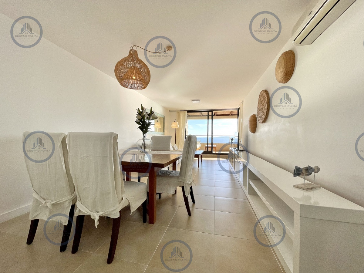 Apartamento ID.1 - Apartamento de 2 Dormitorios con Parrillero y Vista al Mar en Punta Ballena