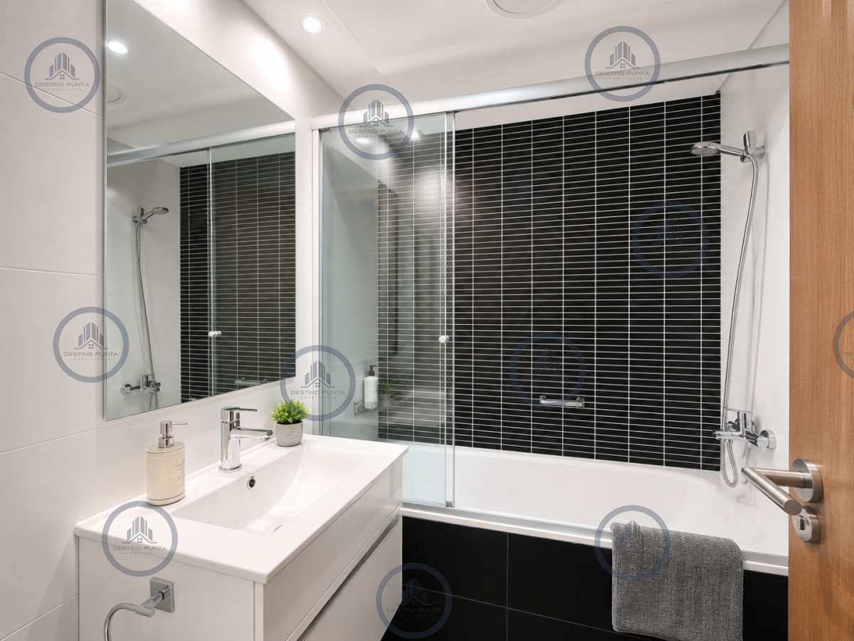 Apartamento ID.2893 - Apartamento de 2 dormitorios y parrillero en Playa Brava alquiler de temporada 