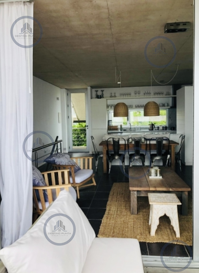 Apartamento ID.935 - Alquiler temporario de apartamento de tres dormitorios en playa Montoya, La Barra