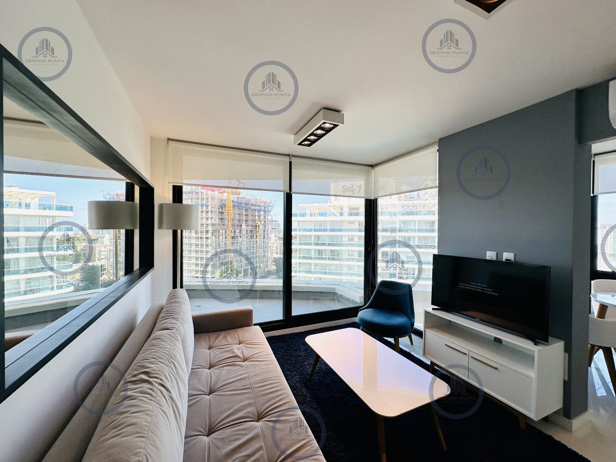 Apartamento ID.2682 - Moderno apartamento de 1 Dormitorio en torre con servicios, Aidy Gill Punta del Este