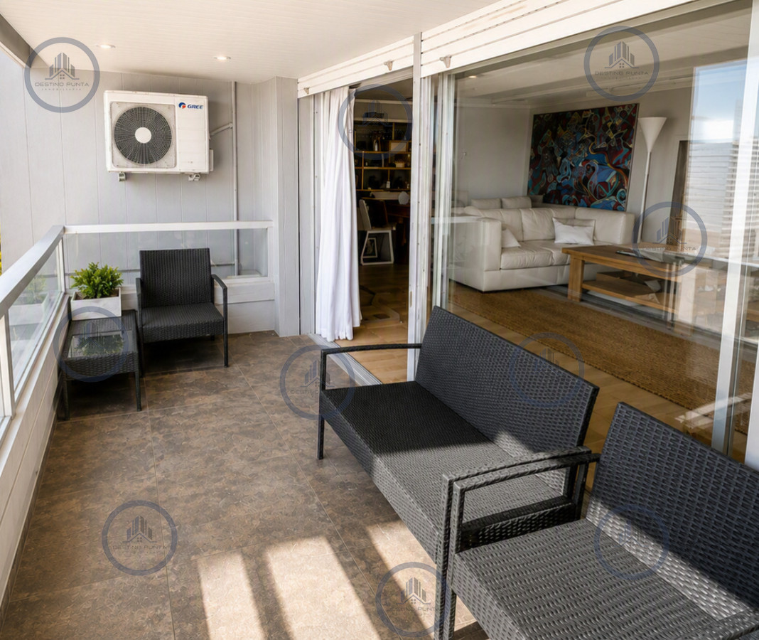 Apartamento ID.3027 - Espectacular Apartamento de 3 Dormitorios en Península de Punta del Este. En Venta y Alquiler Anual