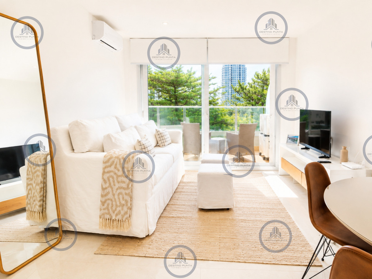 Apartamento ID.369 - Apartamento a estrenar en Venta, 1 Dormitorio, Playa Brava Punta del Este