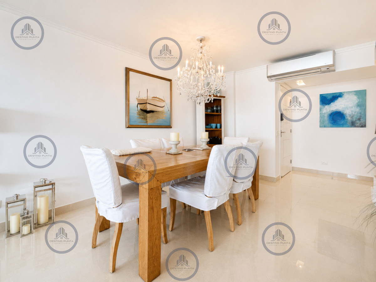 Apartamento ID.2321 - Penthouse Dúplex de 3 Dormitorios y Parrillero en Playa Mansa, Punta del Este