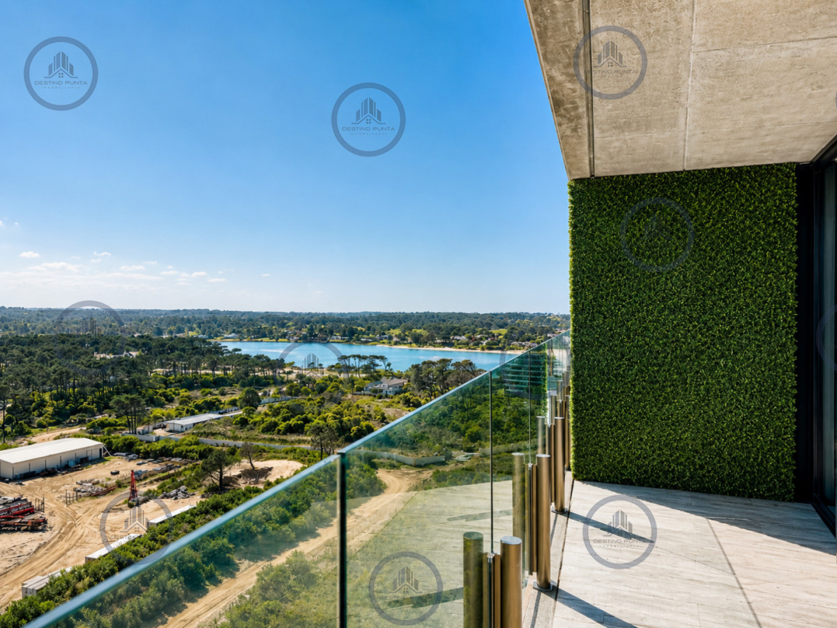 Apartamento ID.679 - Moderno Apartamento de 1 Dormitorio en suite piso alto en Torre Surfside Village, Punta del Este