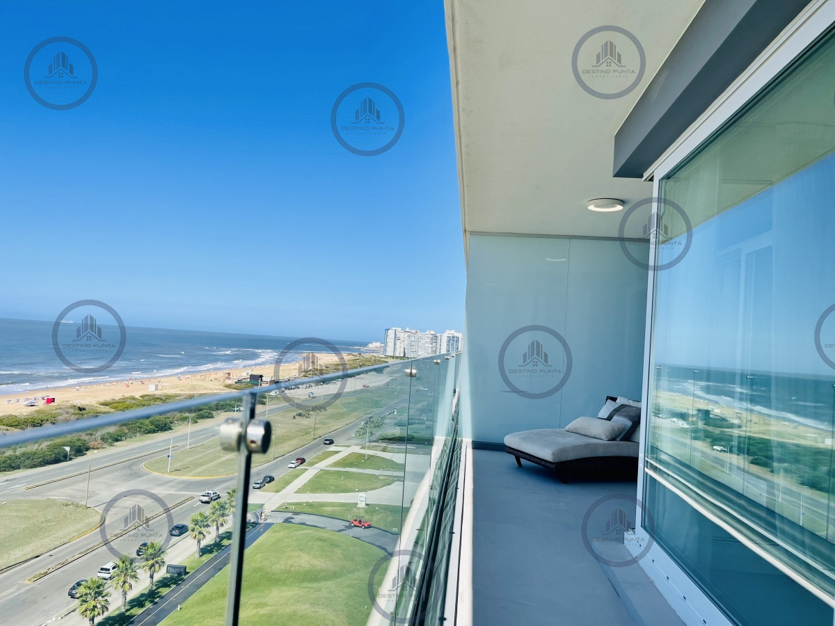 Apartamento ID.291 - Venta de Apartamento de 3 Dormitorios en suite en Le Parc 3 de Playa Brava, Punta del Este