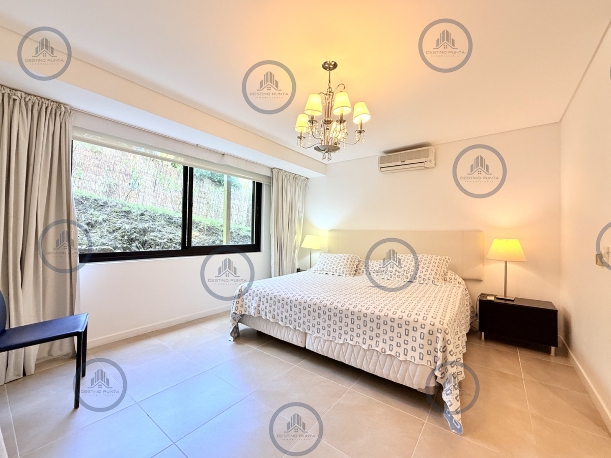 Apartamento ID.3113 - Amplio apartamento de 1 dormitorio en planta baja con jardín y excelentes amenities