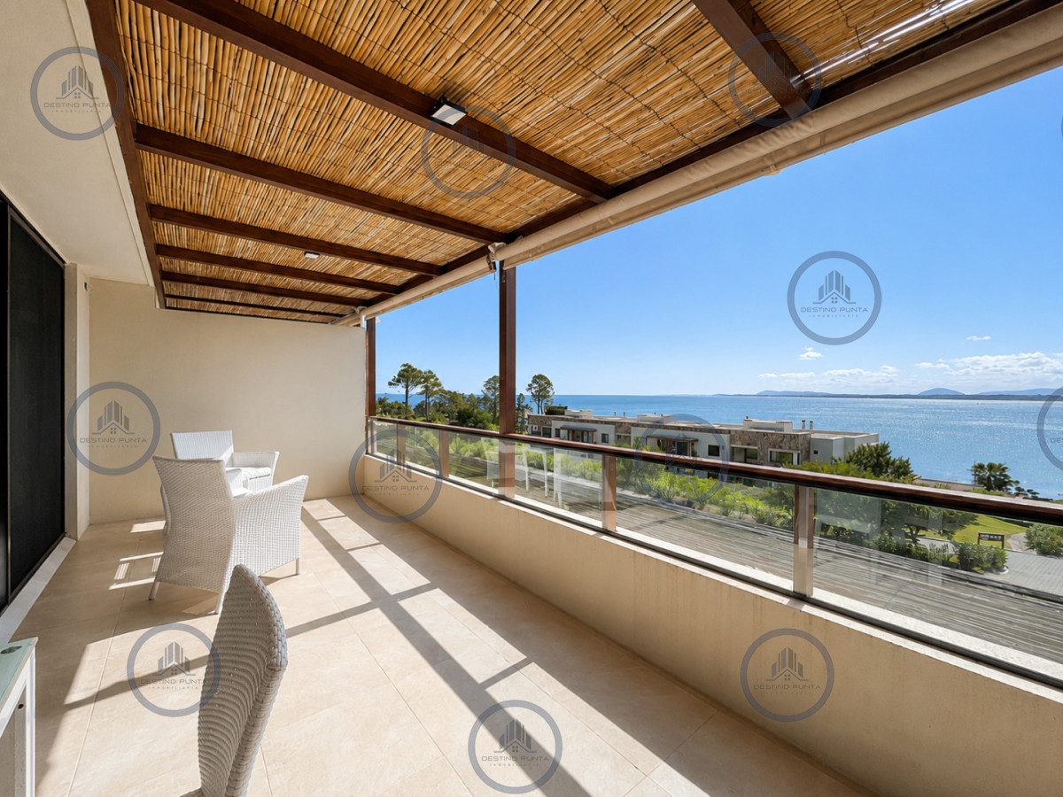 Apartamento ID.2 - Apartamento de 2 Dormitorios con Vista al Mar y Parrillero en Quartier Punta Ballena