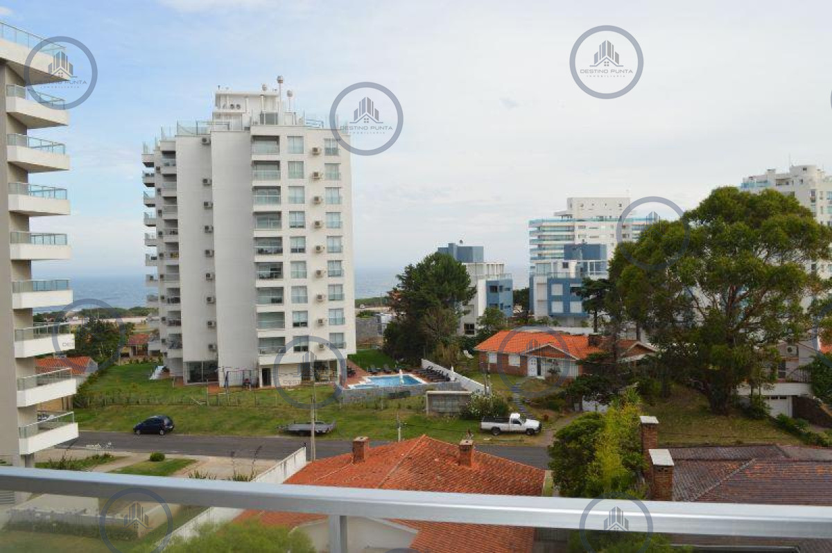 Apartamento ID.601 - Muy Buen Apartamento de 2 Dormitorios en Aidy Grill, Punta del Este