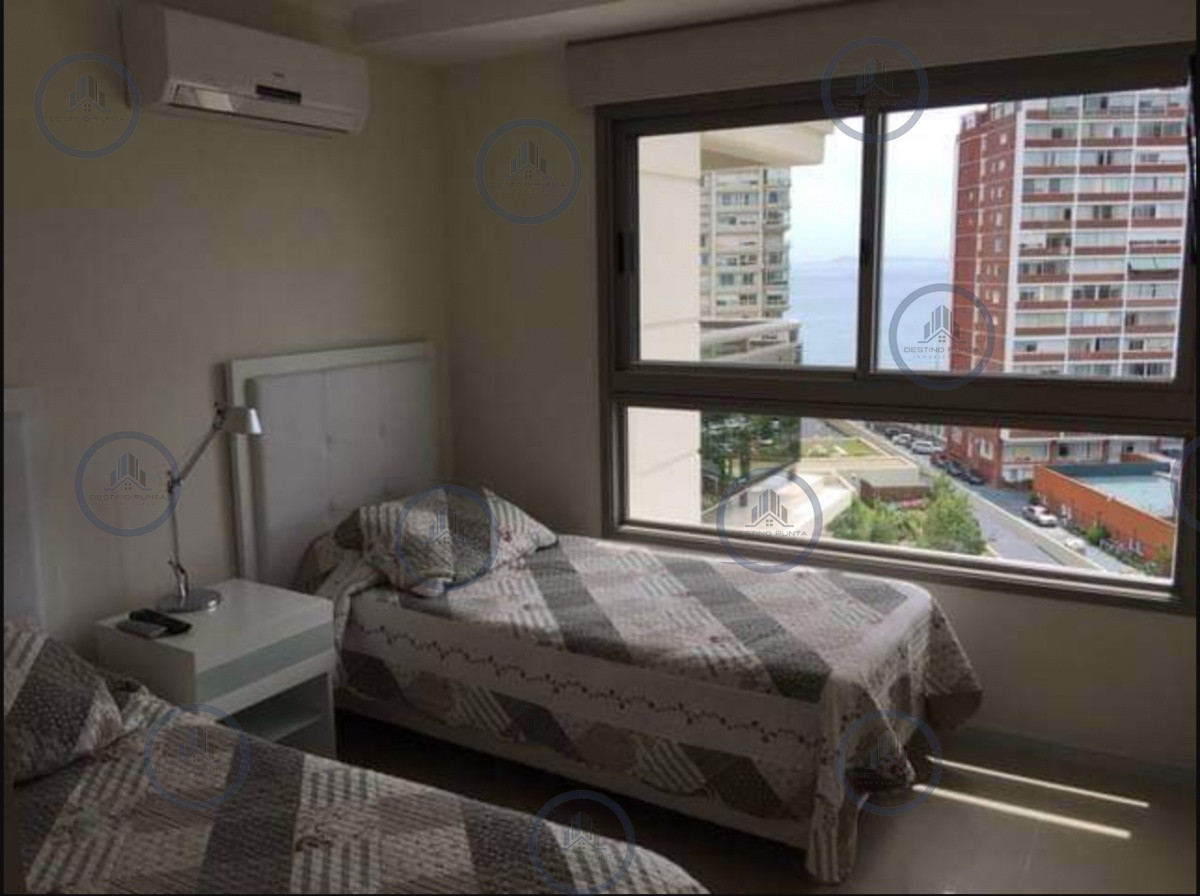 Apartamento ID.223 - Excelente Apartamento de dos Dormitorios en Playa Brava - Punta del Este