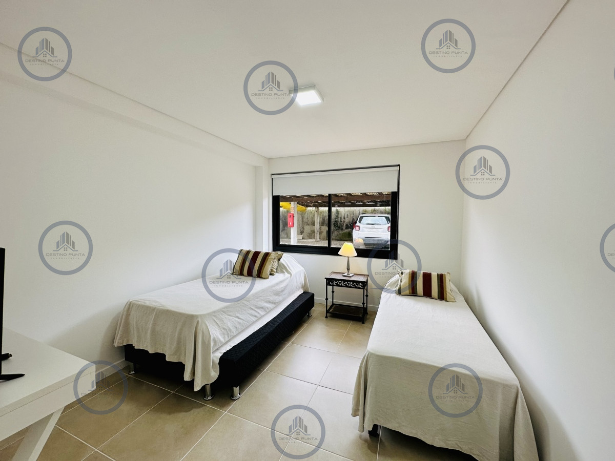 Apartamento ID.1 - Apartamento de 2 Dormitorios con Parrillero y Vista al Mar en Punta Ballena