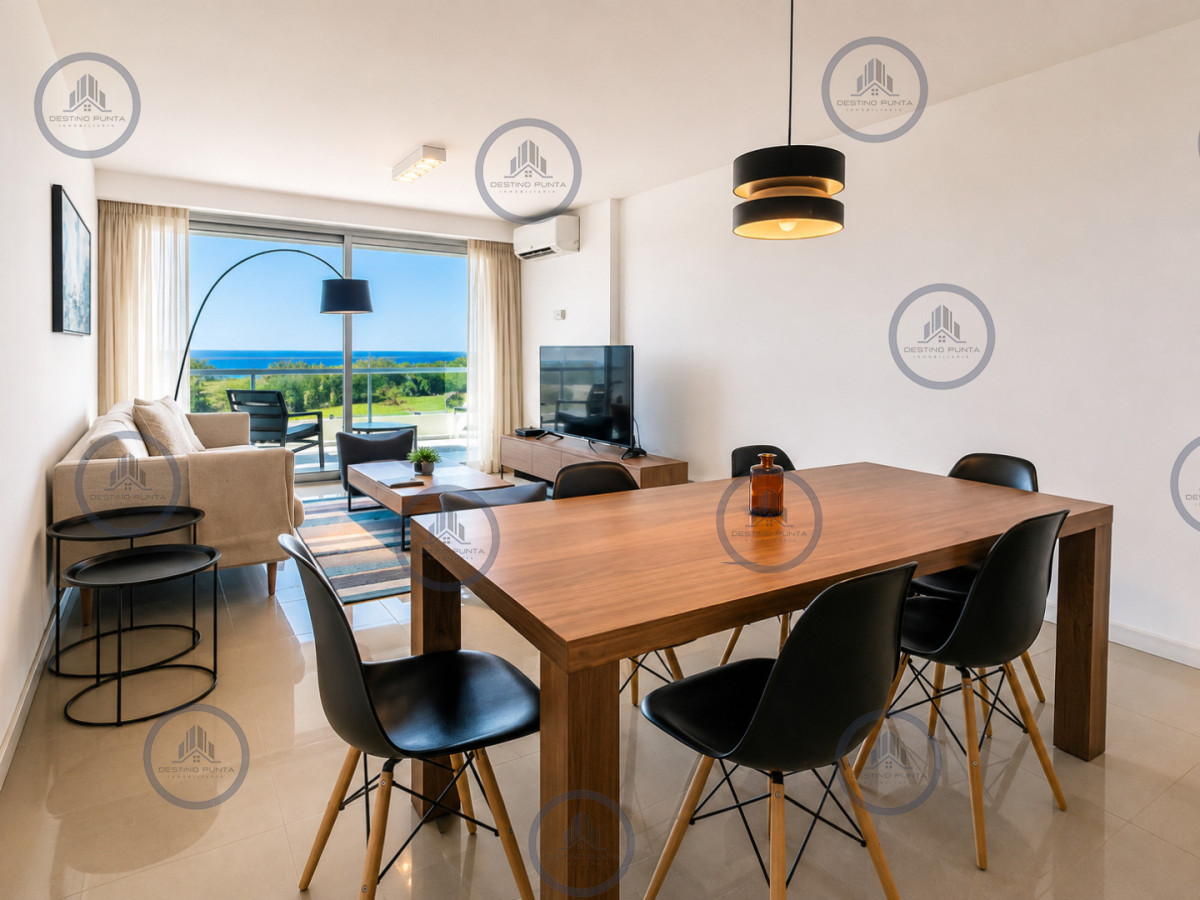 Apartamento ID.1816 - Apartamento de 3 Dormitorios en Primera Línea del Mar, Playa Brava Punta del Este