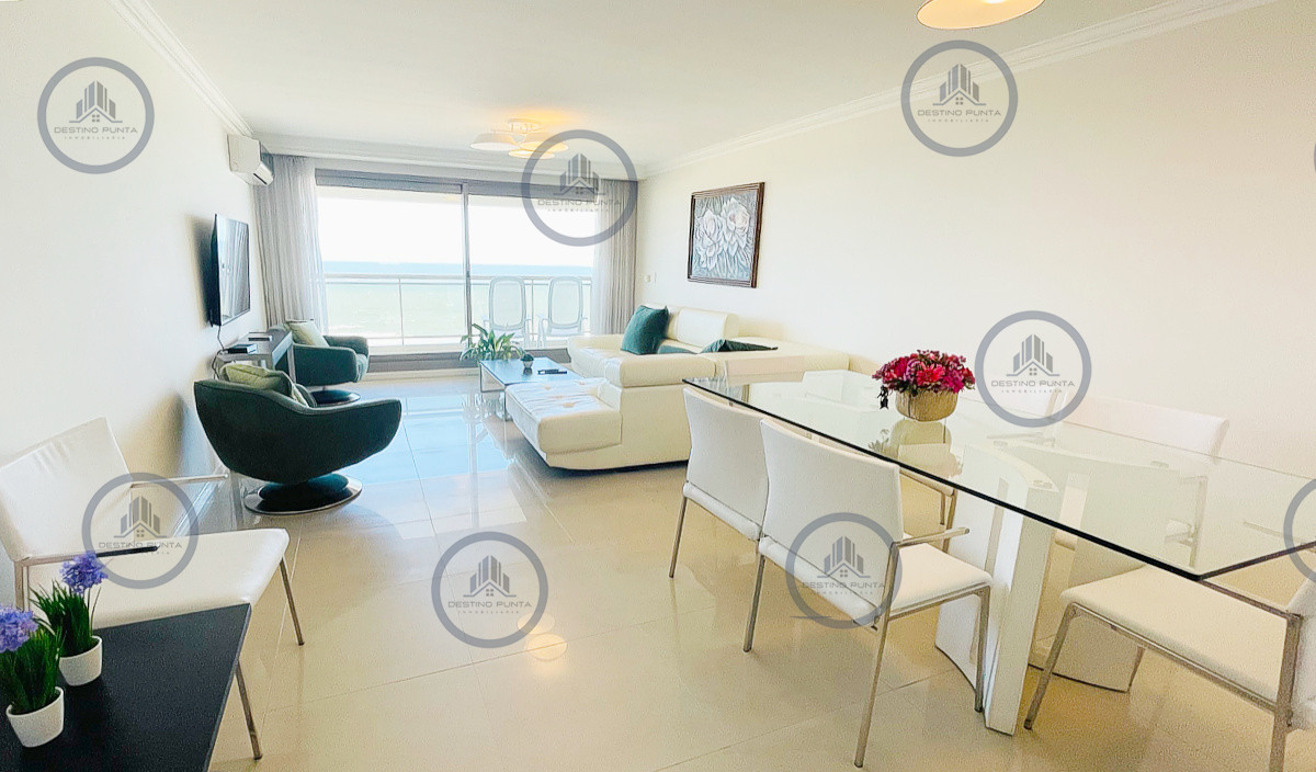 Apartamento ID.457 - Venta y alquiler temporario de apartamento premiun en Torre Imperiale de Playa Brava, Punta del Este
