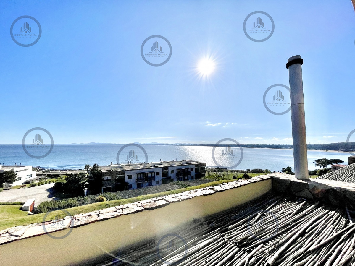 Apartamento ID.6 - Alquiler temporal de Apartamento de Dormitorio y Medio, Parrillero y Vista al Mar Punta Ballena