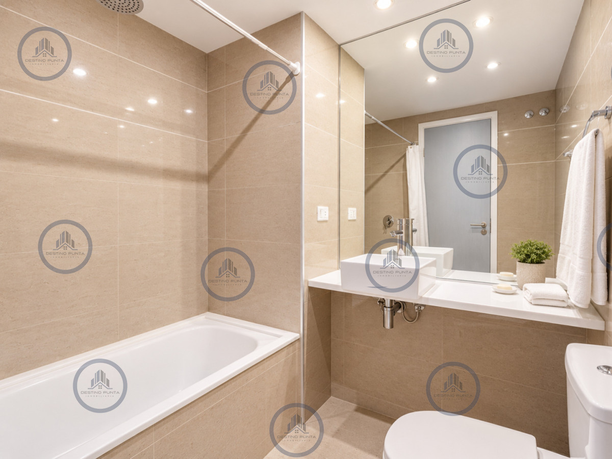 Apartamento ID.3291 - Apartamento de 2 Dormitorios en Suite con Vista al Mar. Playa Mansa, Punta del Este