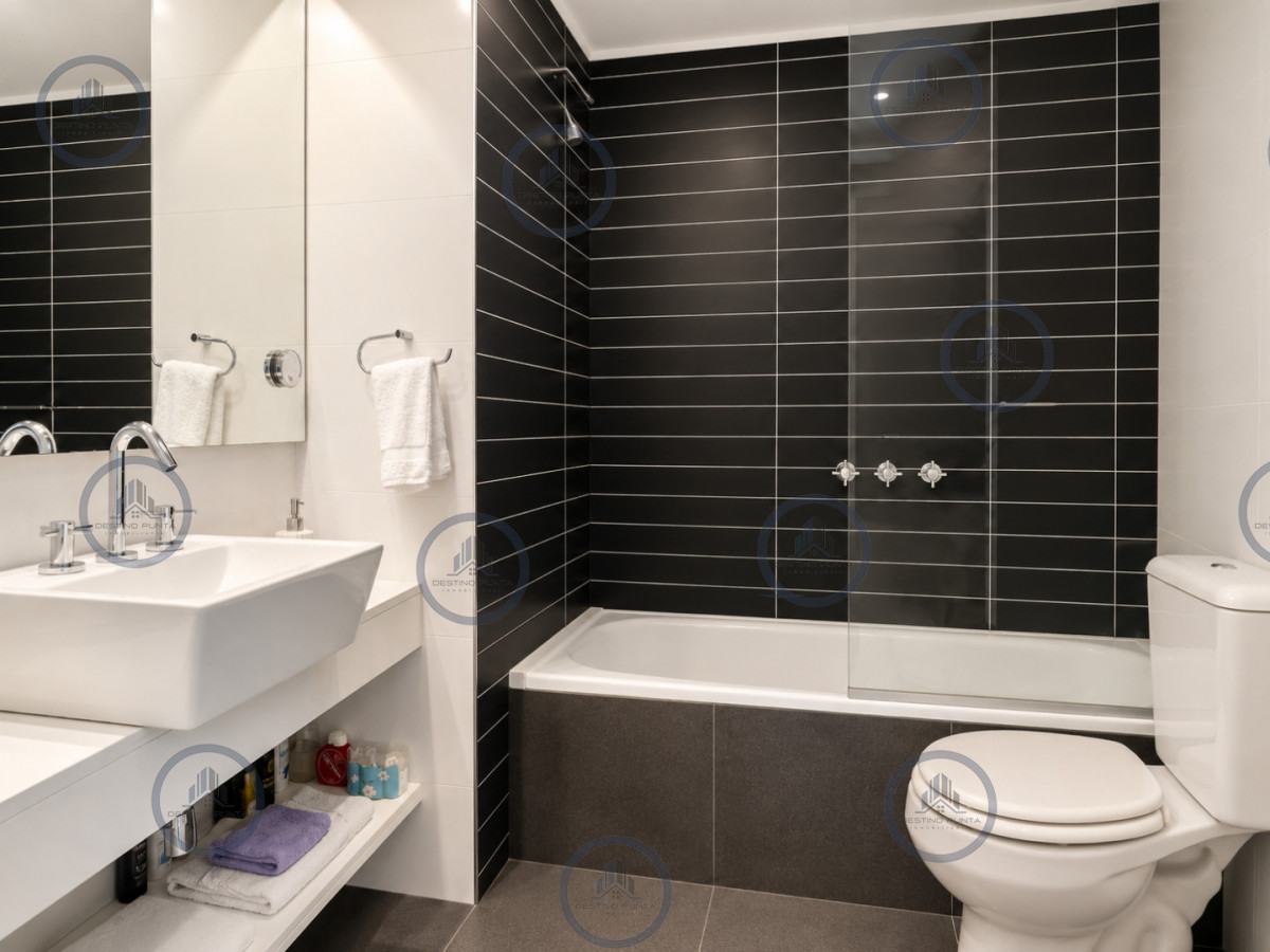 Apartamento ID.195 - Excelente Apartamento de 2 Dormitorios en Ocean Drive, Punta del Este