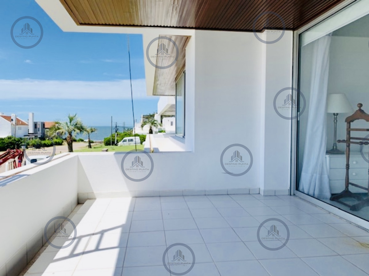 Apartamento ID.198 - Alquiler temporario de apartamento de tres dormitorios en playa Montoya, La Barra 