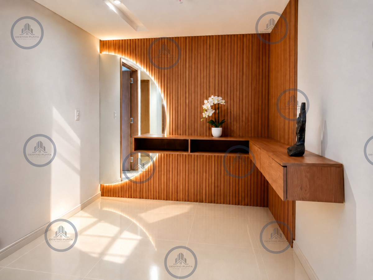 Apartamento ID.150 - Espectacular Penthouse Duplex con 4 Dormitorios + Dependencia y Terraza con Parrillero, en torre premium de Playa Brava, Punta del Este