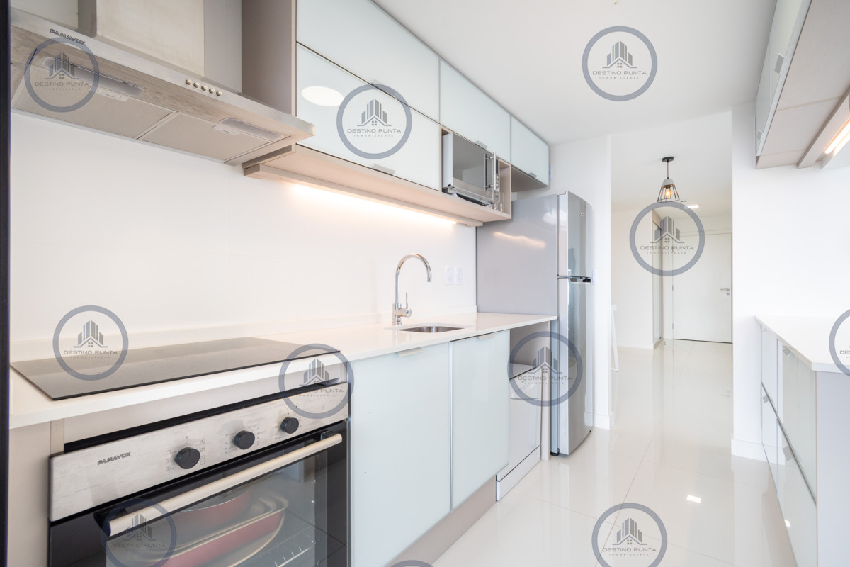Apartamento ID.783 - Moderno Apartamento de 3 Dormitorios en Suite, zona Hotel Enjoy, Punta del Este