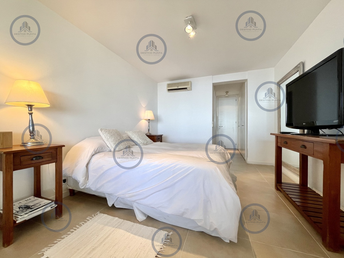 Apartamento ID.1 - Apartamento de 2 Dormitorios con Parrillero y Vista al Mar en Punta Ballena