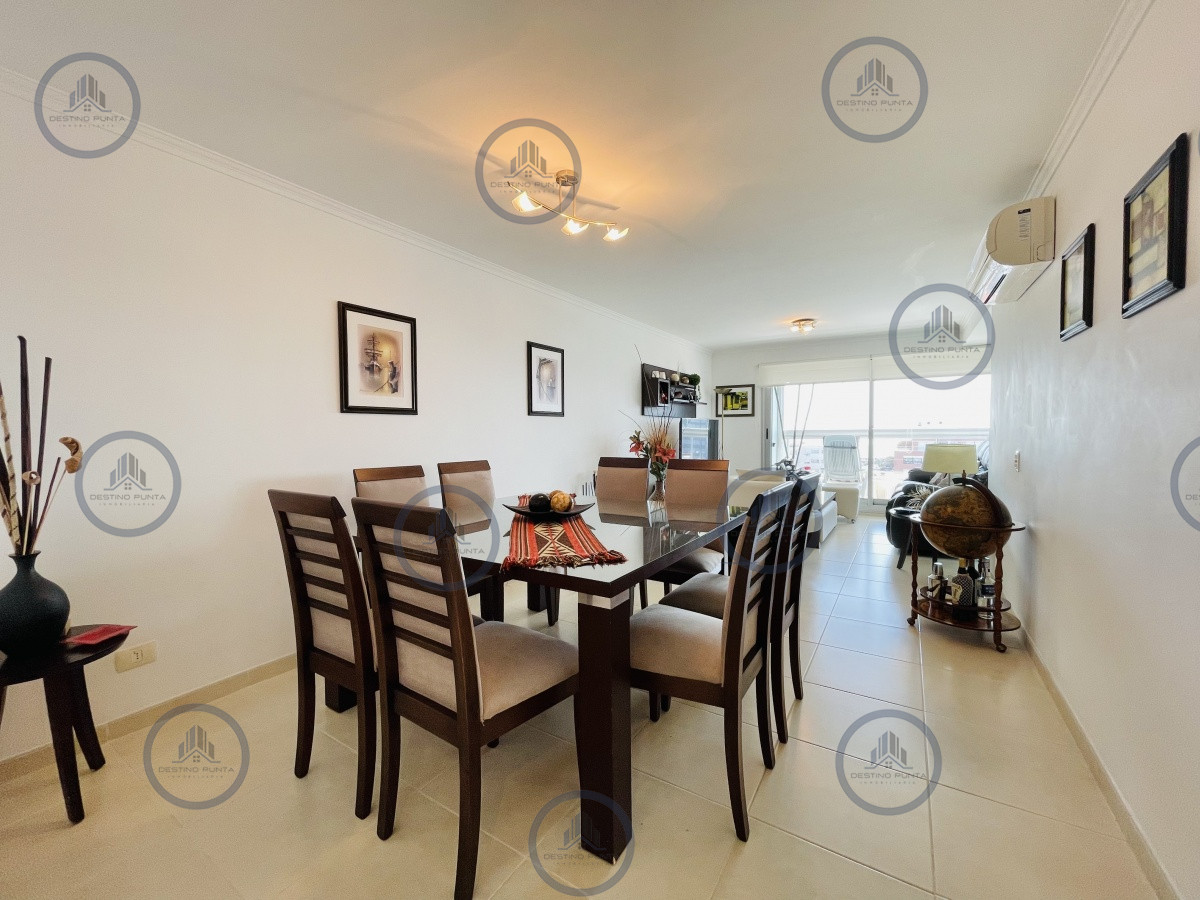 Apartamento ID.1037 - Apartamento de 2 Dormitorios y Parrillero a Pocos Metros de Playa Mansa