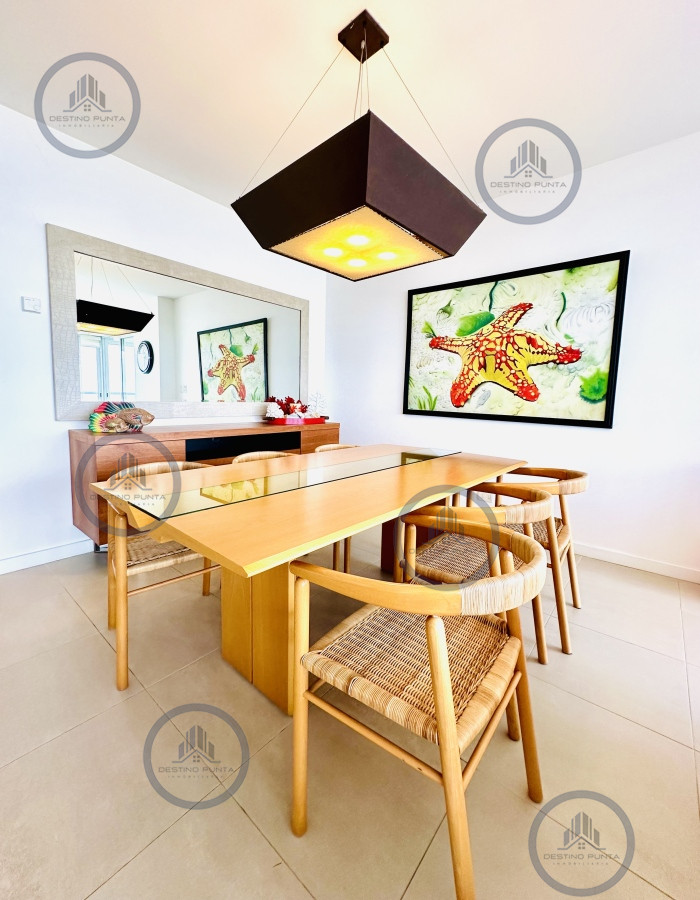 Apartamento ID.272 - Oportunidad en Venta Maravilloso departamento esquinero en Torre Le Parc, Playa Brava, Punta del Este