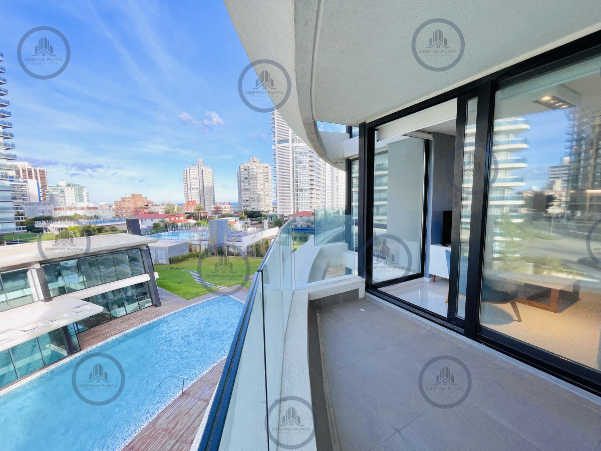 Apartamento ID.2710 - Alquiler Anual, Apartamento de 1 Dormitorio entre playas Mansa y Brava