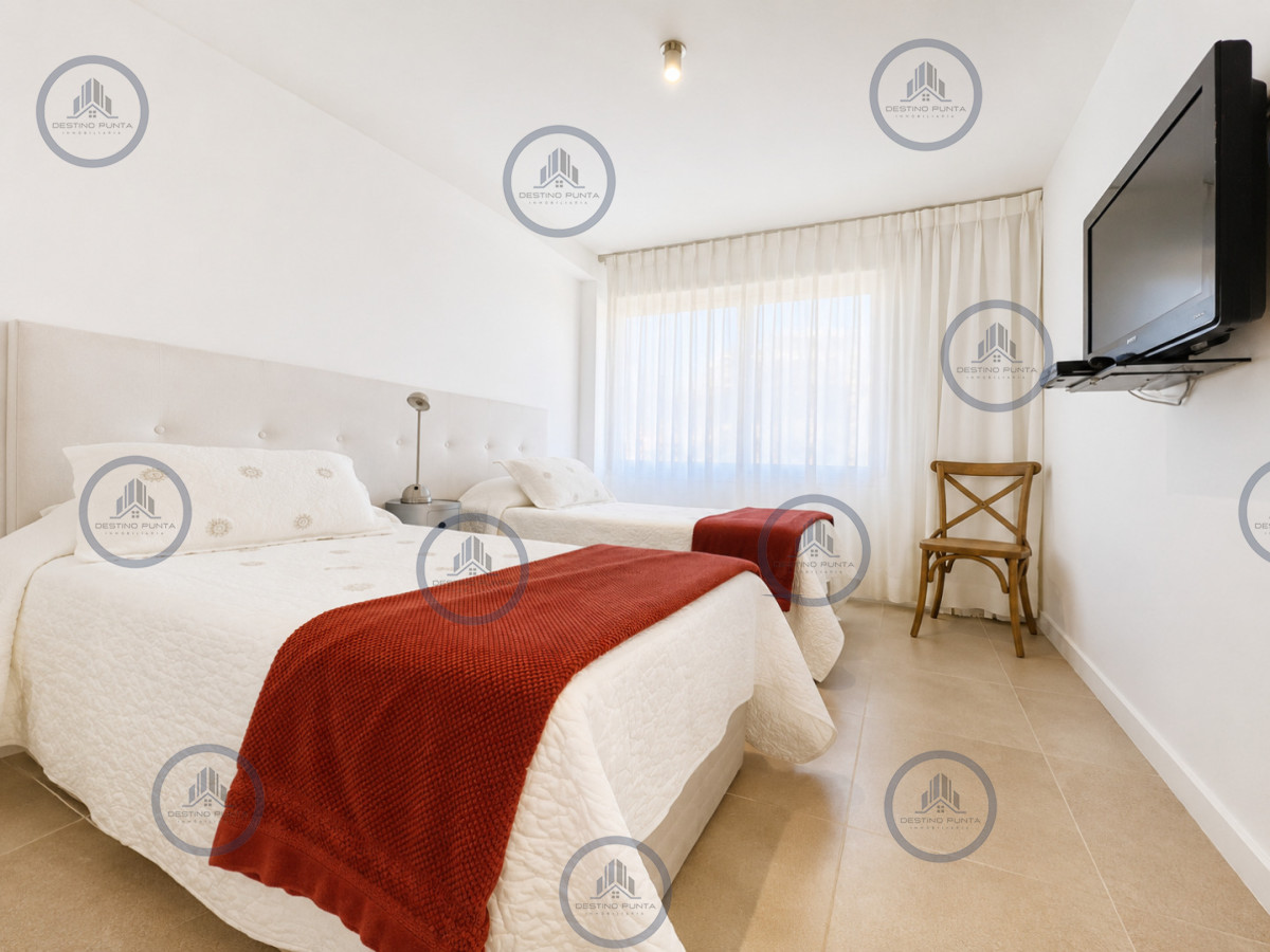 Apartamento ID.2 - Apartamento de 2 Dormitorios con Vista al Mar y Parrillero en Quartier Punta Ballena