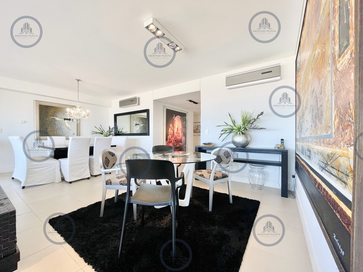 Apartamento ID.45 - Alquiler temporario de departamento premium de 3 Dormitorios y dependencia de servicio, Playa Brava