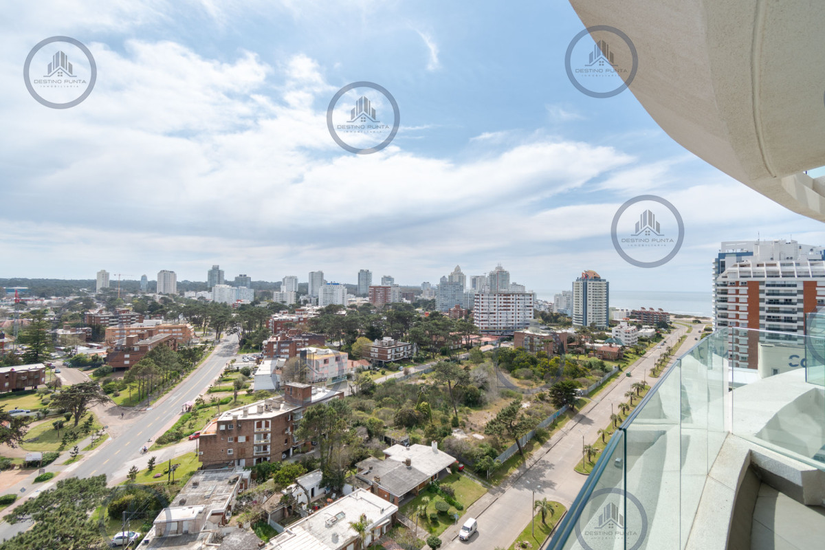 Apartamento ID.783 - Moderno Apartamento de 3 Dormitorios en Suite, zona Hotel Enjoy, Punta del Este
