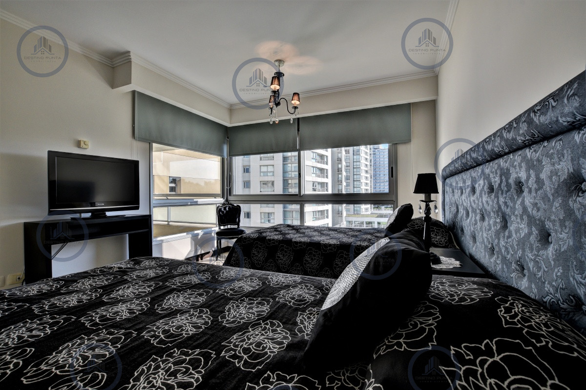 Apartamento ID.357 - Moderno Apartamento de 3 Dormitorios frente al Mar - Playa Brava