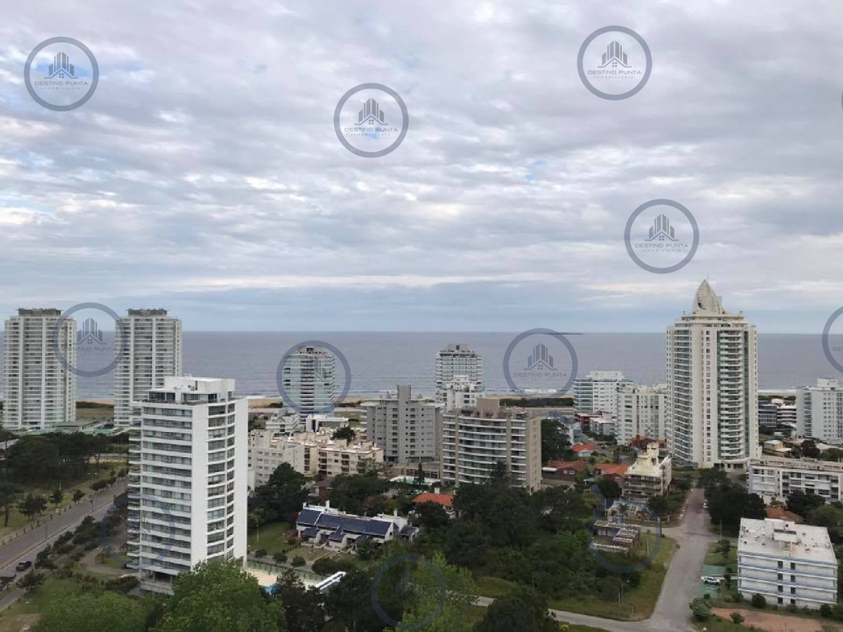 Apartamento ID.212 - Apartamento de 2 Dormitorios en Ocean Drive - Punta del Este