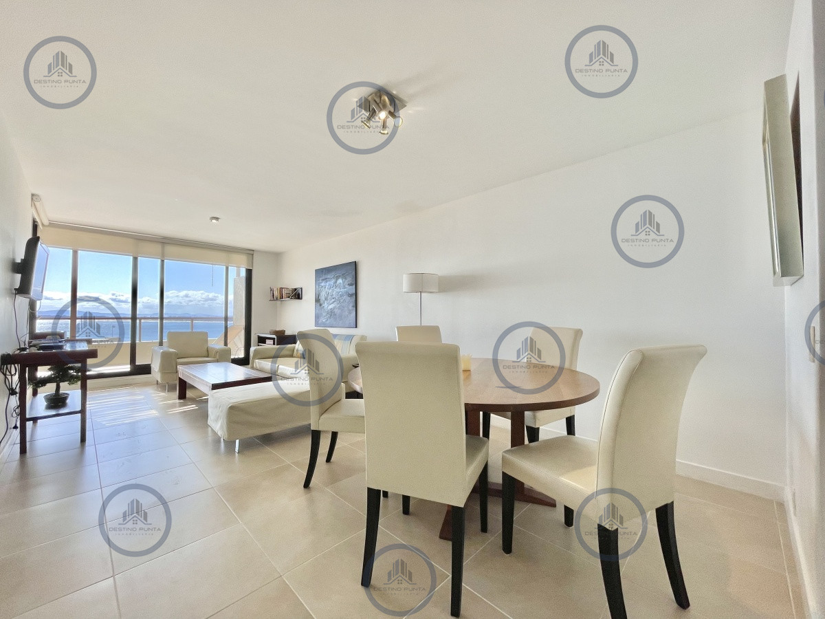 Apartamento ID.4 - Alquiler temporario de apartamento de dos dormitorios con parrillero, Punta Ballena