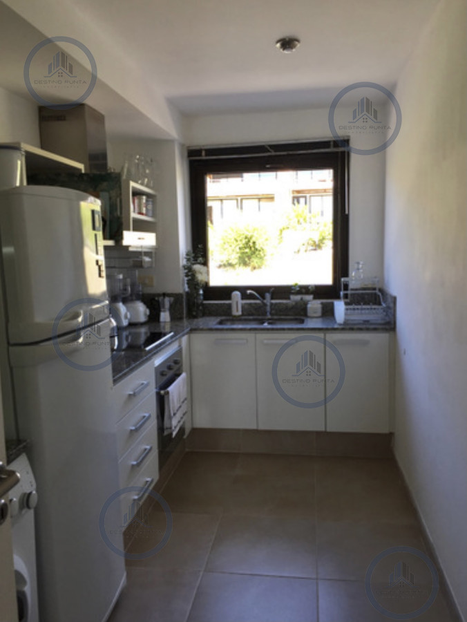 Apartamento ID.38 - Alquiler temporario de apartamento de dormitorio y medio en Quartier Punta Ballena
