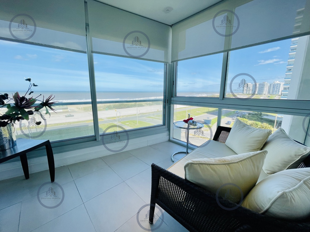 Apartamento ID.45 - Alquiler temporario de departamento premium de 3 Dormitorios y dependencia de servicio, Playa Brava